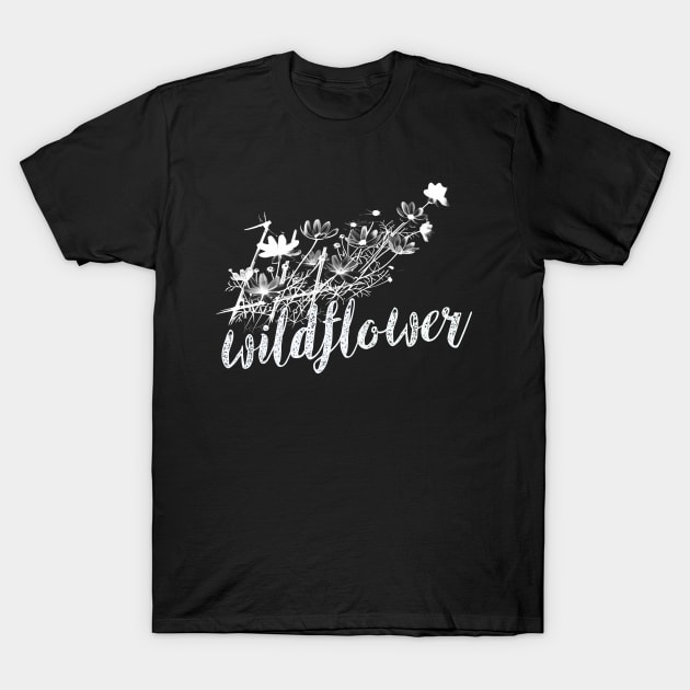 wildflower T-Shirt by Vitarisa Tees